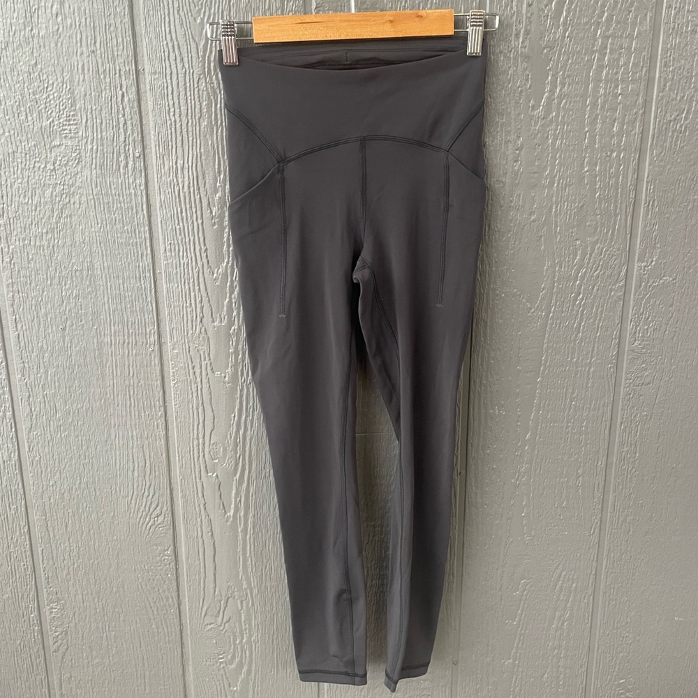 Black High-Waisted Leggings